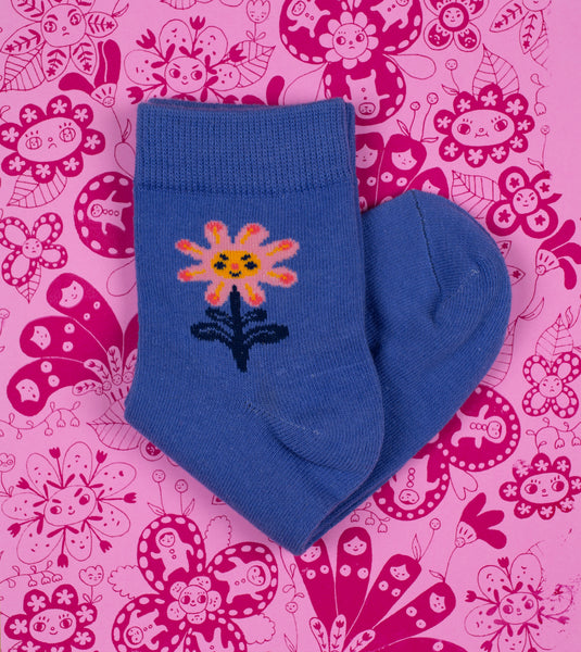 flower socks