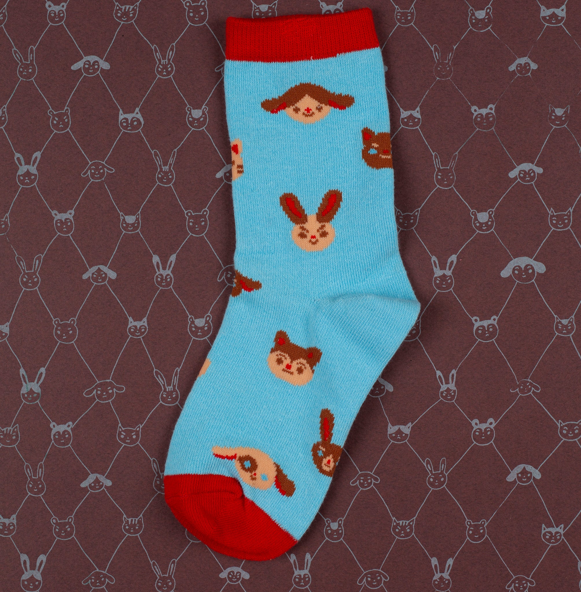 animal pals! kids' (& small adults) socks