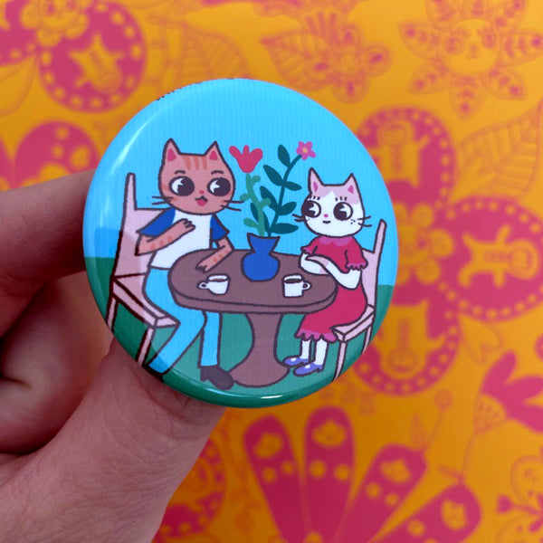 1.75" animal buttons