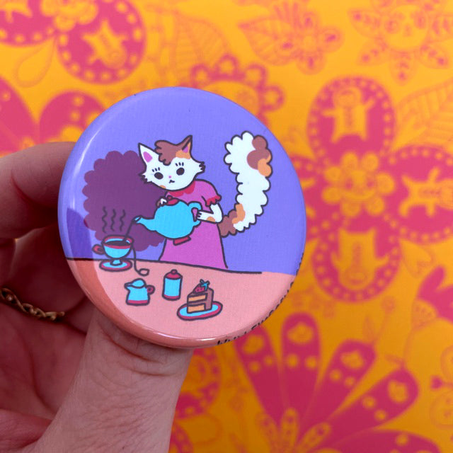 1.75" animal buttons