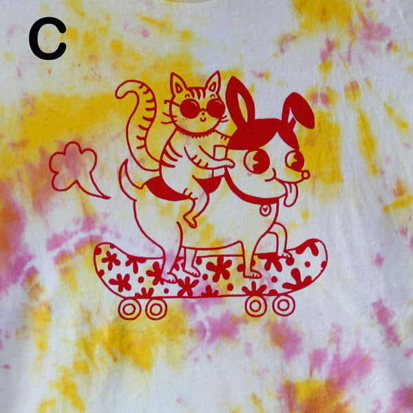 children's tie dye tees!