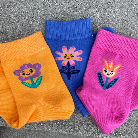flower socks