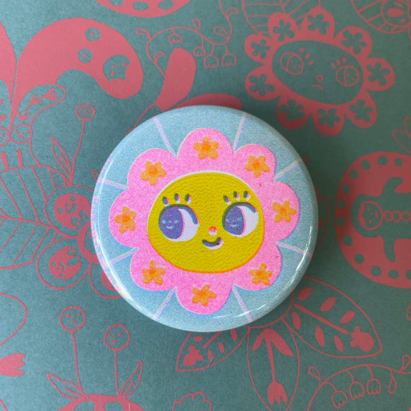 risograph buttons