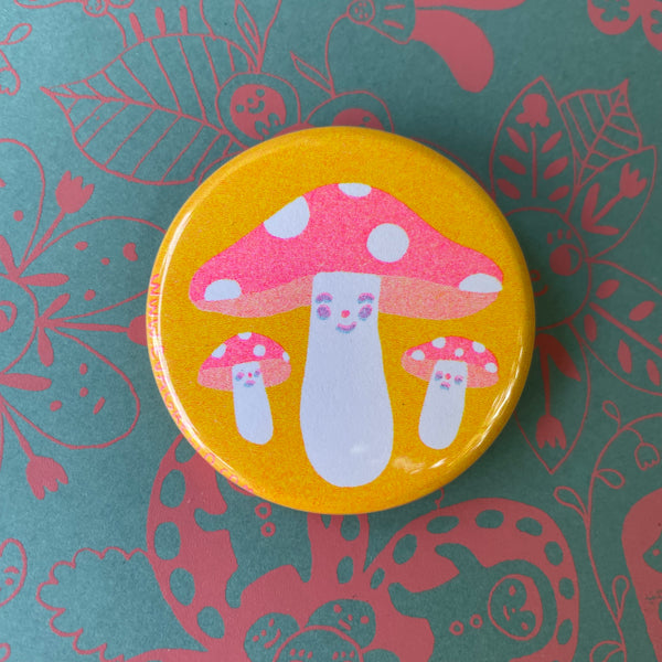 risograph buttons