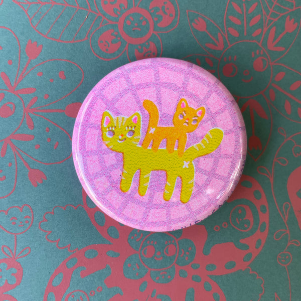 risograph buttons