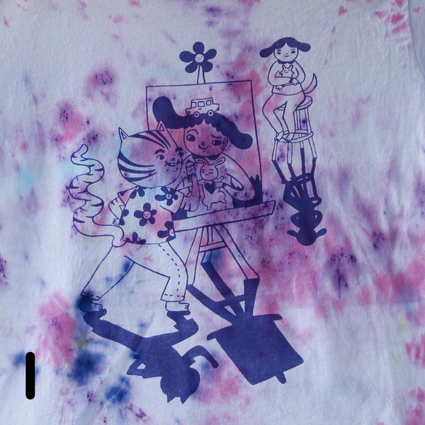 children's tie dye tees!