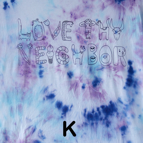 children's tie dye tees!