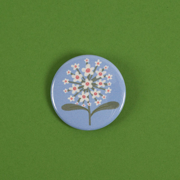 1.75" flower buttons