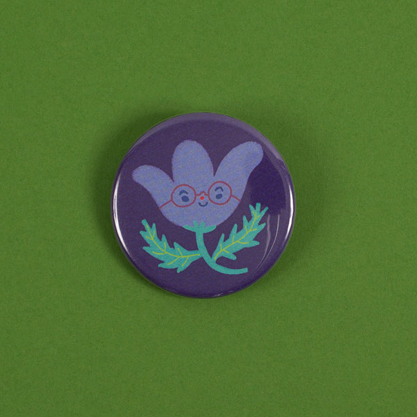 1.75" flower buttons